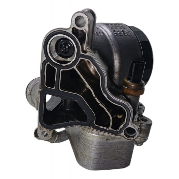 Suporte Filtro Oleo Trocador Calor Bmw N55 3.0 6cc 2010 14