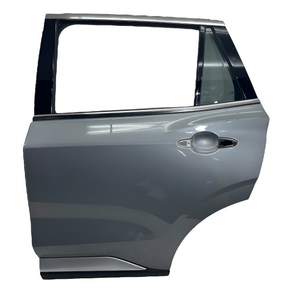 Porta Traseira Esquerda Ford Territory Titanium 2024 2025 Traseira Esquerda Cinza