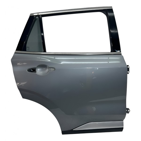 Porta Traseira Direita Ford Territory Titanium 2024 2025 Traseira Direita Cinza