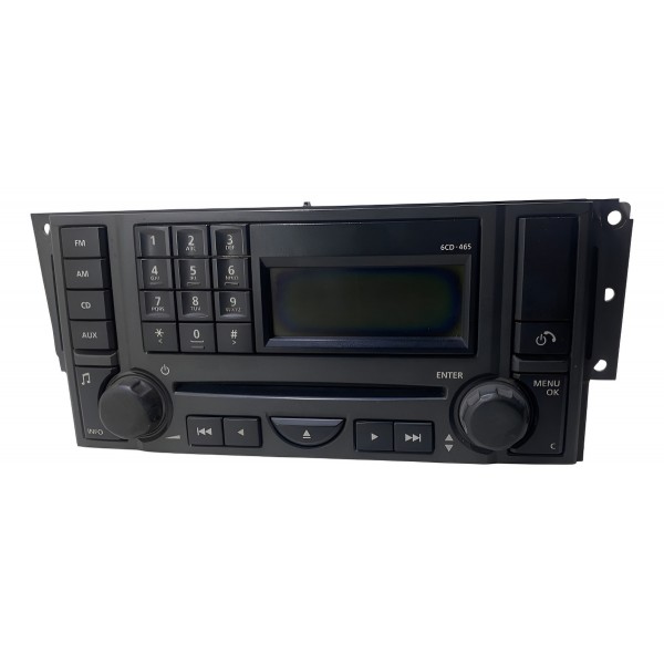 Rádio Receptor Range Rover Sport Discovery 3 2004 A 2009 Preto