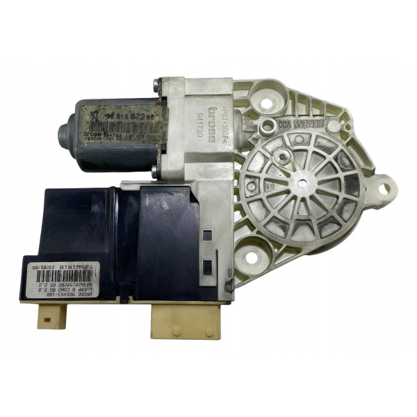 Motor Vidro Dianteiro Esquerdo Peugeot 307 2002 2003 A 2012