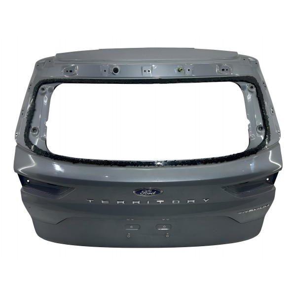Tampa Traseira Porta Malas Ford Territory Titanium 2024 2025 Cinza