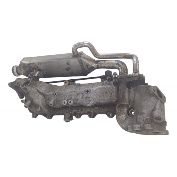 Coletor Admissão Esquerdo  Jeep Cherokee 3.0 V6 2008 2009