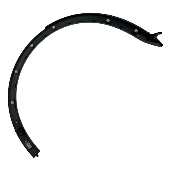 Aplique Paralama Traseiro Esquerdo Ford Territory 2024 2025 Traseira Esquerda