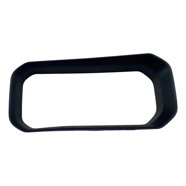 Moldura Porta Copos Jeep Compass 2022 2023 2024 Cinza-escuro