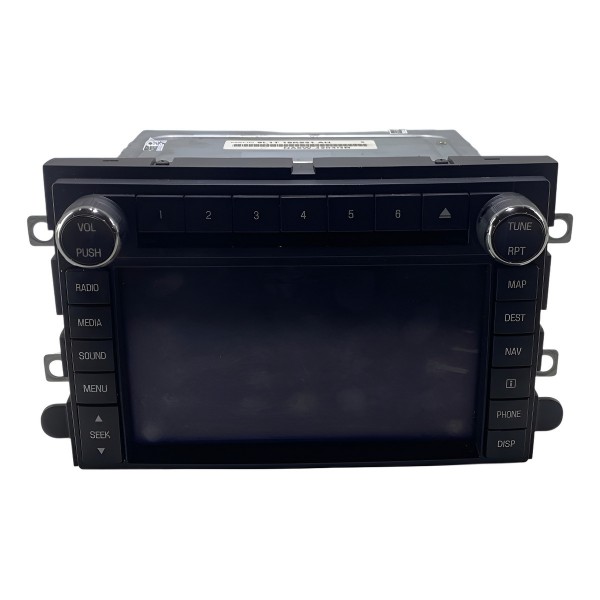 Multimídia Ford Edge 2006 2007 2008 2009 2010