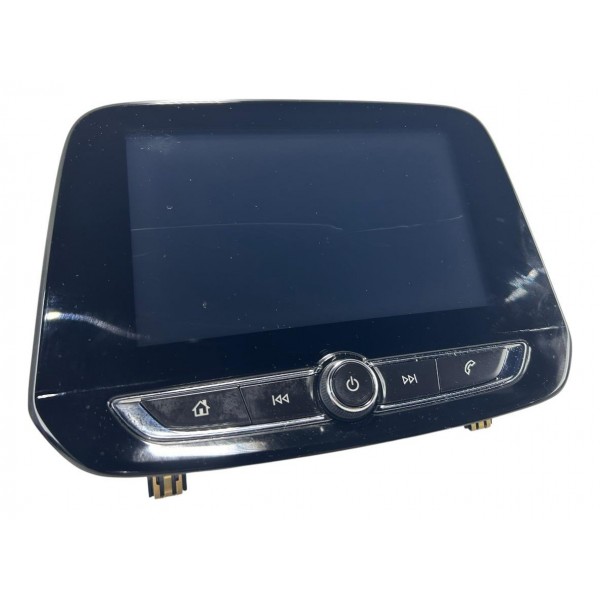 Tela Central Multimidia Gm Onix 2020 2021 A 2024 Preto