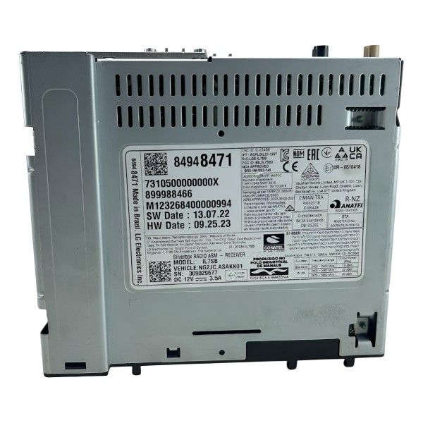 Módulo Central Multimidia Gm Onix 2020 2021 A 2024