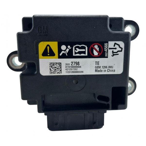 Módulo Airbag Gm Onix 1.0 2020 2021 A 2024
