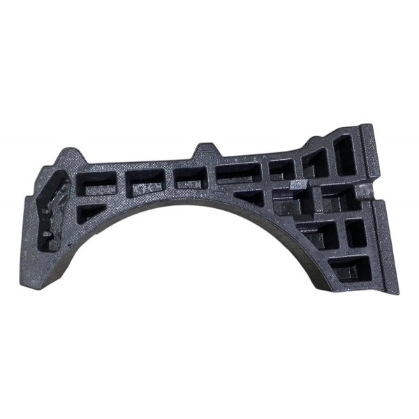 Isopor Esquerdo Porta Malas Ford Edge 2008 2009 2010 Preto Preto