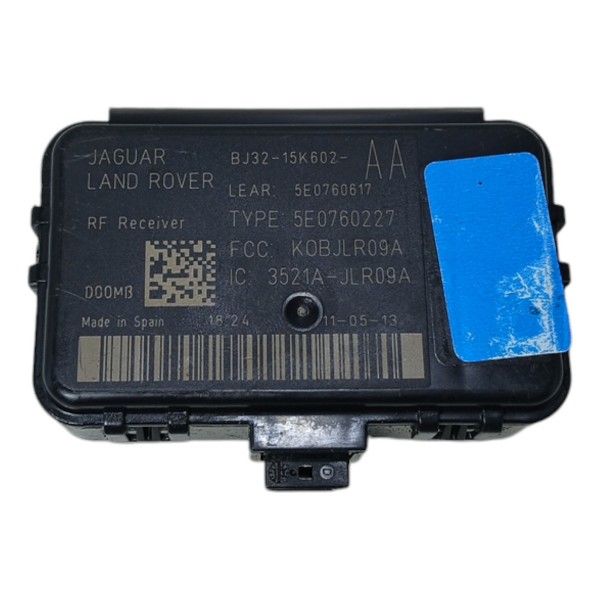 Módulo Controle Alarme Evoque 2.0 2012 2015