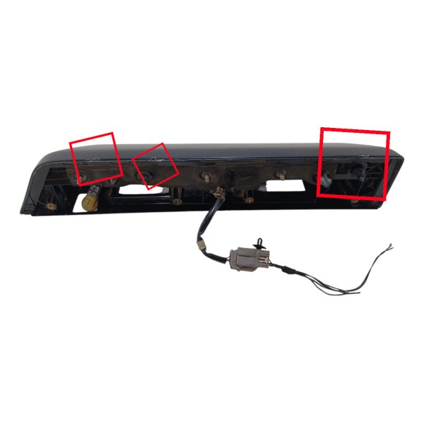 Moldura Luz Placa Maçaneta Tampa Tras Discovery 4 2010 2015