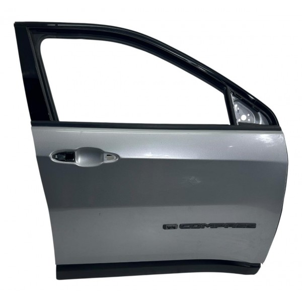 Porta Dianteira Direita Jeep Compass 2017 2018 A 2024 Dianteira Direita Cinza
