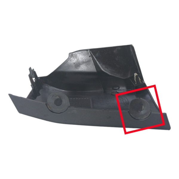 Acabamento Spoiler Dianteira Esquerdo Evoque 2.0 2012 A 2015