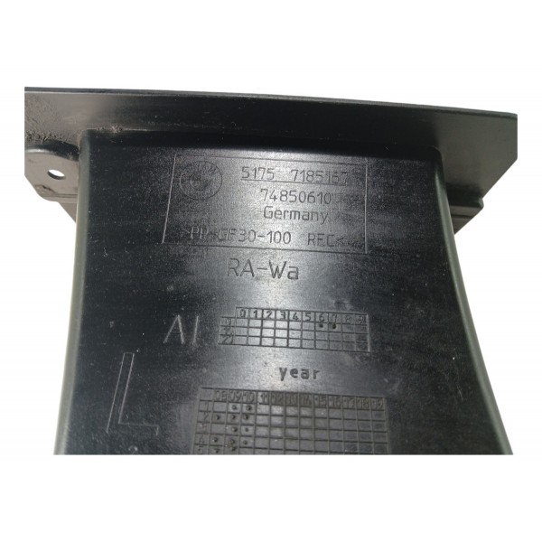 Duto Admissão Esquerdo Bmw 535i 2011 2012 2013