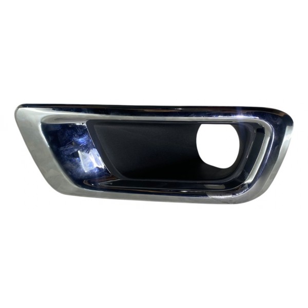 Moldura Milha Cromado Chevrolet S10 2012 2013 A 2016 Cromado Direito
