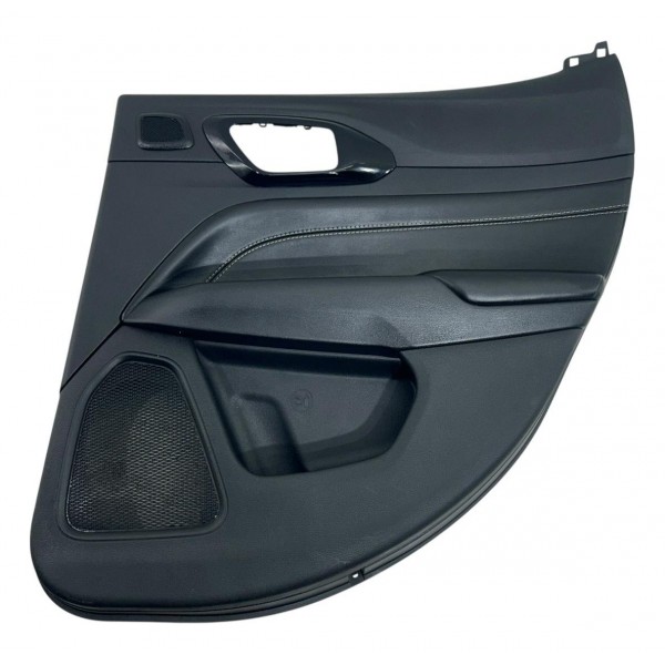 Forro Porta Traseiro Direito Jeep Compass 2022 2023 2024 Preto
