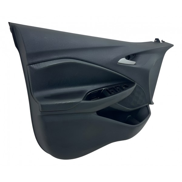Forro Porta Dianteiro Esquerda Gm Onix 2020 2021 A 2024 Preto