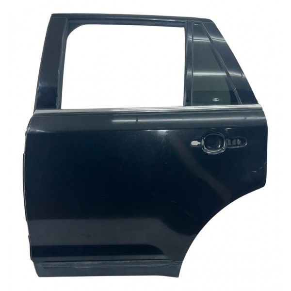 Porta Traseira Esquerda Ford Edge 2010 2011 A 2014 Traseira Esquerdo Preto