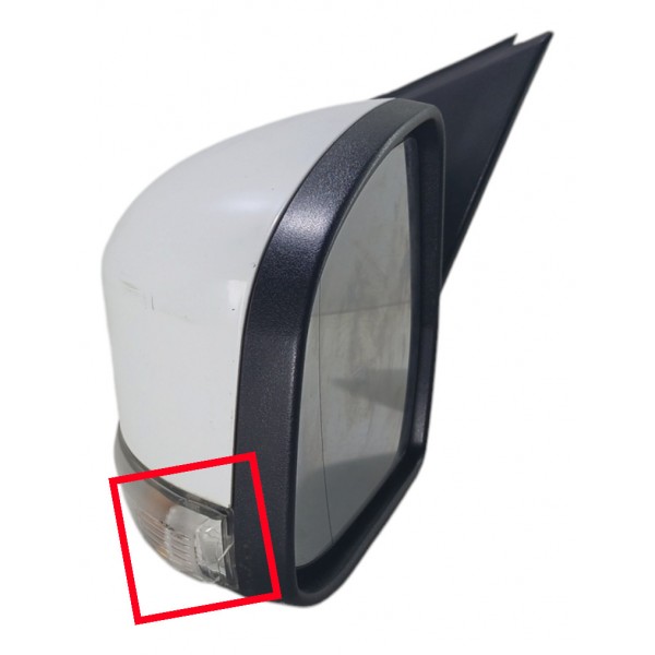 Retrovisor Esquerdo Focus 2014 A 2015 Elétrico C/ Pisca