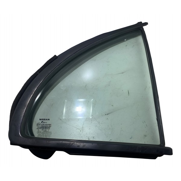 Vidro Fixo Porta Traseira Direita Nissan March 2013 A 2020