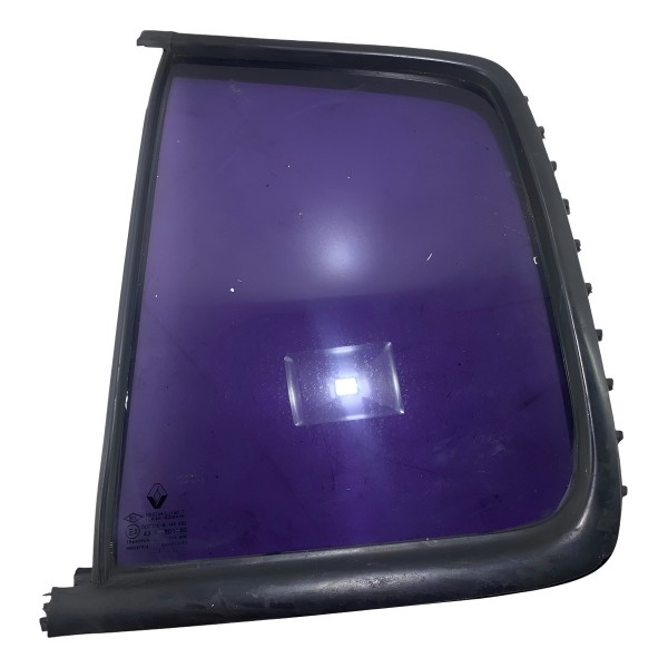 Vidro Fixo Porta Traseira Esquerda Renault Clio 2000 A 2008