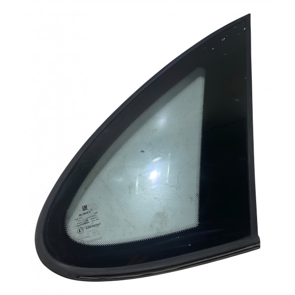 Vidro Fixo Porta Traseiro Direita Gm Vectra 1997 A 2005