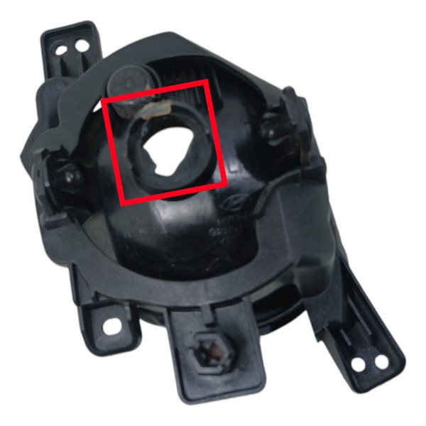 Farol Milha Dianteiro Esquerdo Hyundai Santa Fé 2006 A 2013