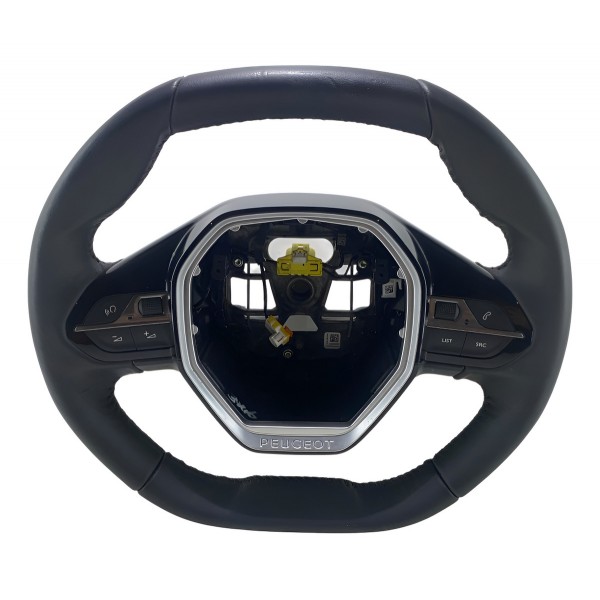 Volante Direção Comando Peugeot 208 2021 2022 2023 2024