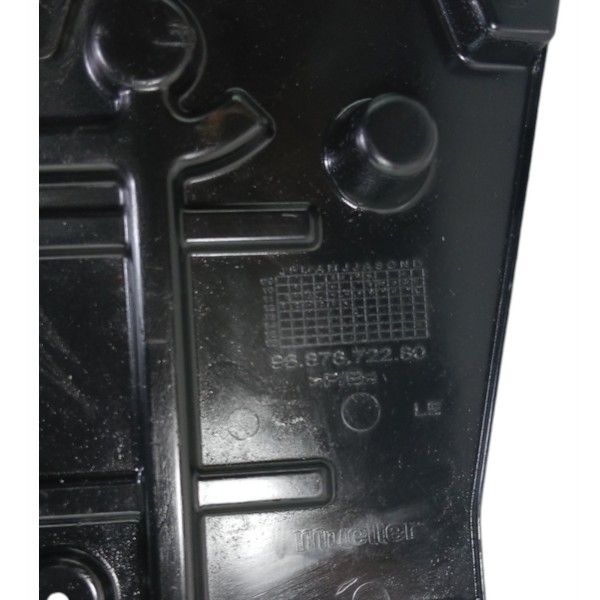 Defletor Esquerdo Radiador C3 Picasso 2012 2015