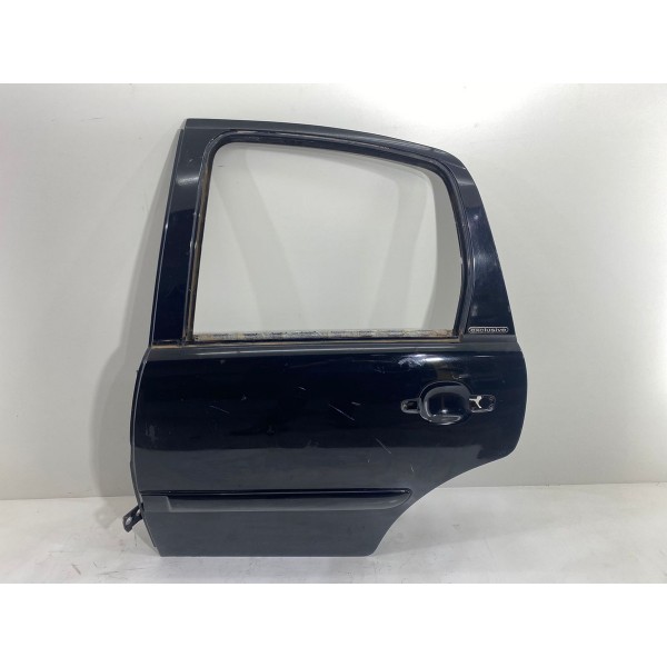 Porta Traseira Esquerda Citroen C3 2003 A 2012