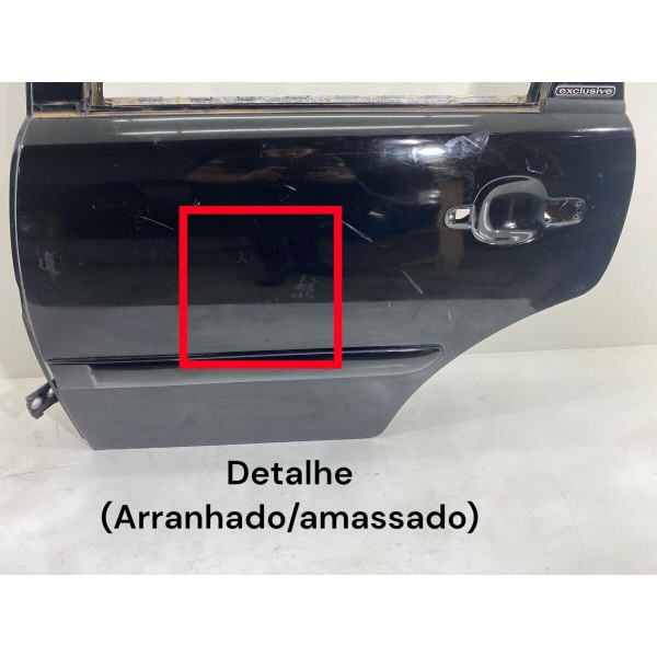 Porta Traseira Esquerda Citroen C3 2003 A 2012