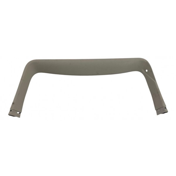 Moldura Superior Tampa Traseira Ford Edge 2008 A 2010 Bege