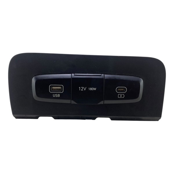 Moldura  Tomada 12v  Tipo C Hyundai Creta 2025