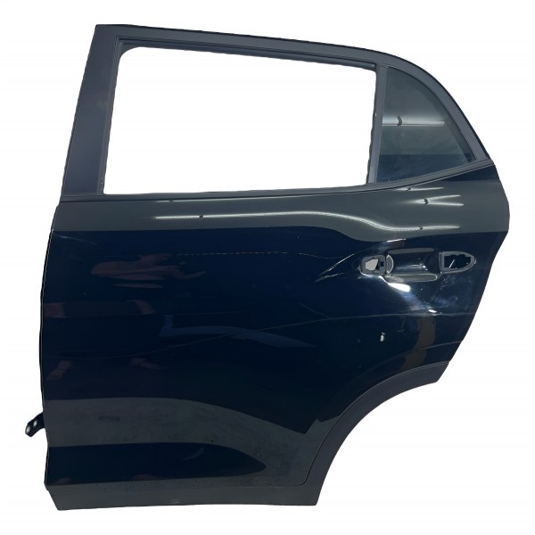 Porta Traseira Esquerda Hyundai Creta 2022 A 2025 Peça Lisa Traseira Esquerda Preto