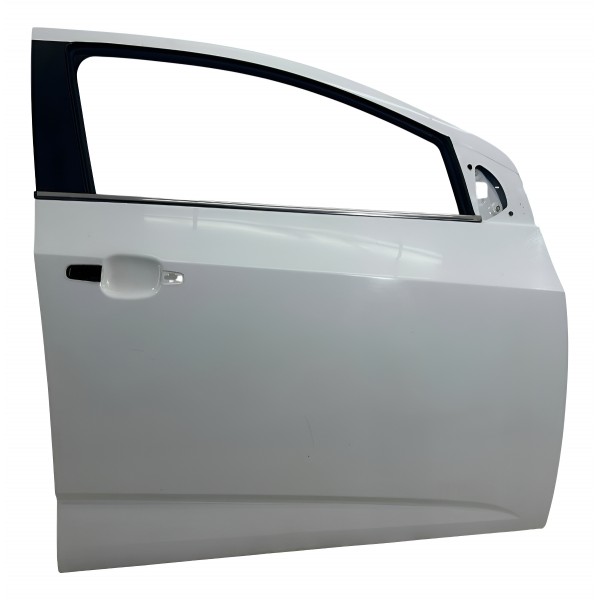 Porta Dianteira Direita Gm Sonic 2012 A 2014 Dianteira Direita Branco