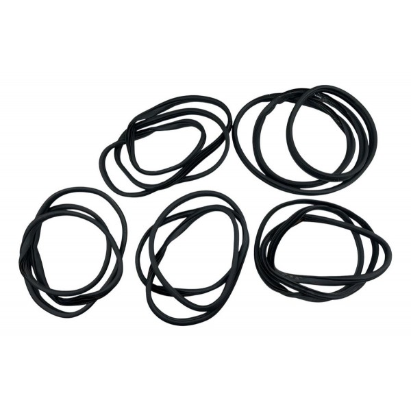 Kit Borracha Guarnição Portas Hyundai Creta 2024 2025