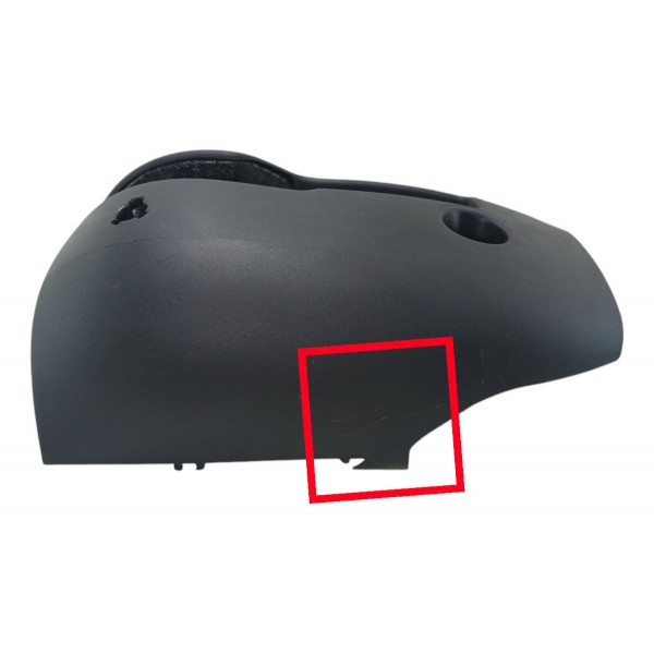 Moldura Inferior Coluna Direção Ford Focus 2014 2015