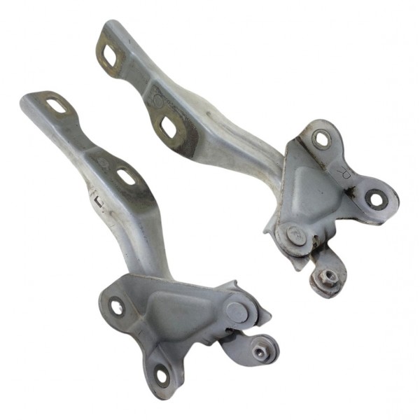 Par Dobradiça Capô Chevrolet Sonic 2012 2013 2014