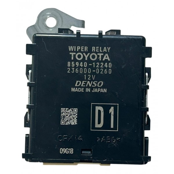 Módulo Wiper Relay Toyota Corolla 2.0 2021 2022 2023