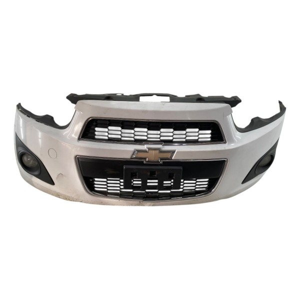 Parachoque Dianteiro Chevrolet Sonic 2012 2013 2014 Branco