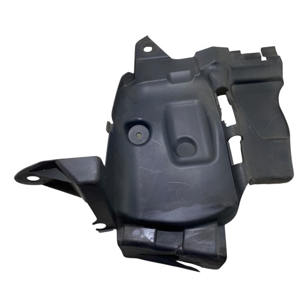 Defletor Parabarro Dianteiro Esquerdo Renault Logan 12 2018 Preto