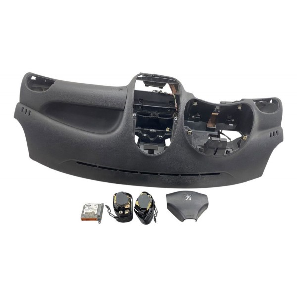 Capa Painel Tabelier Peugeot 206 2002 2003 2004 2005 Preto