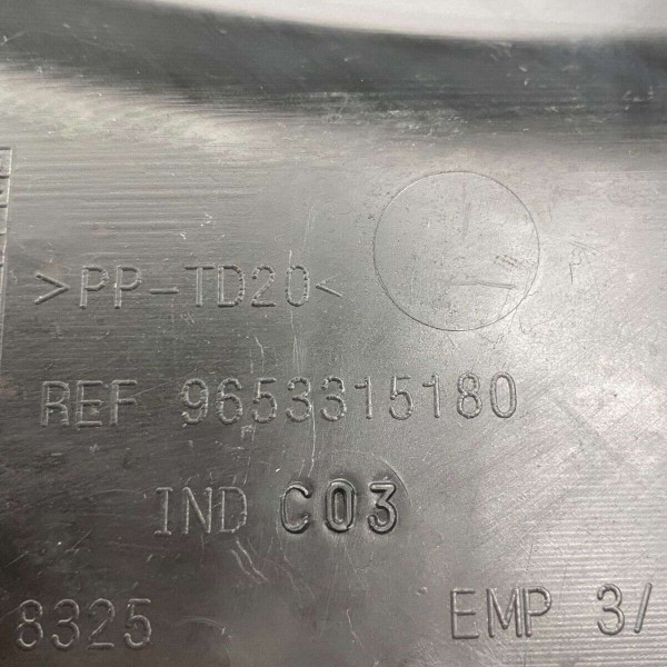 Tampa Caixa Fusíveis Citroen Peugeot C4 307 2007 A 2012
