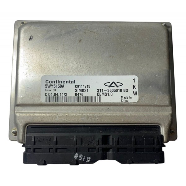 Módulo Injeção Chery Qq 2011 2012 2013