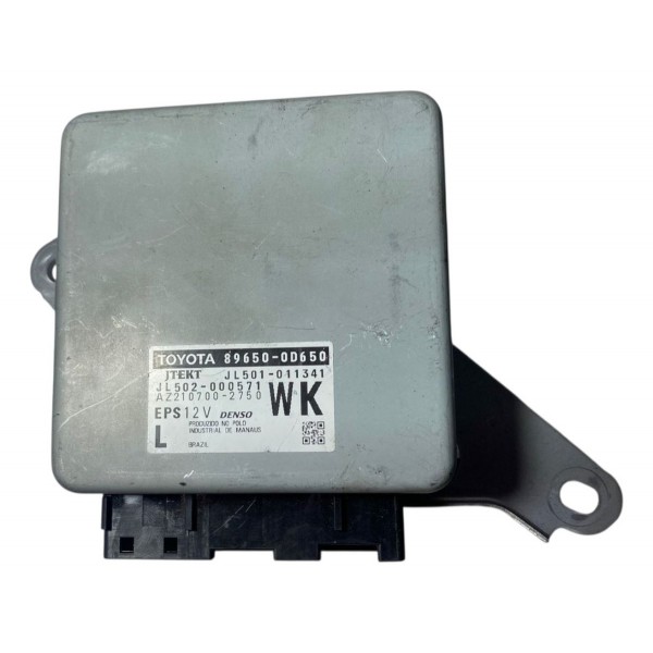 Módulo Direção Elétrica Toyota Yaris 1.5 2020 2021 2022 2023 Prateado