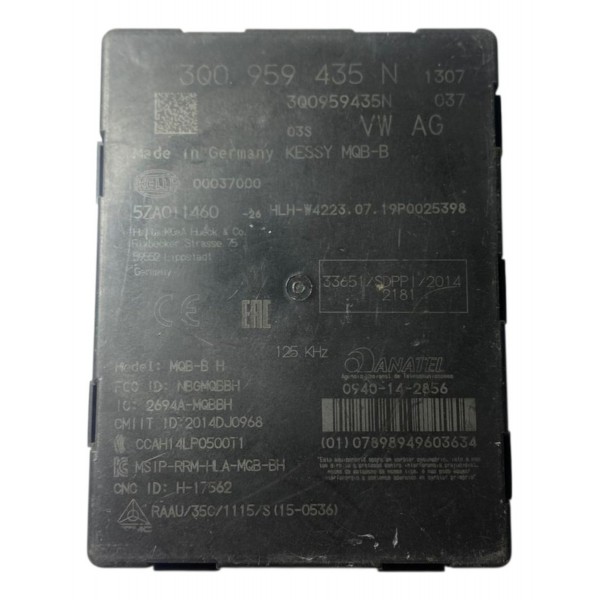Módulo Antena Keyless Vw Polo Nivus T Cross 2019 2020 Preto
