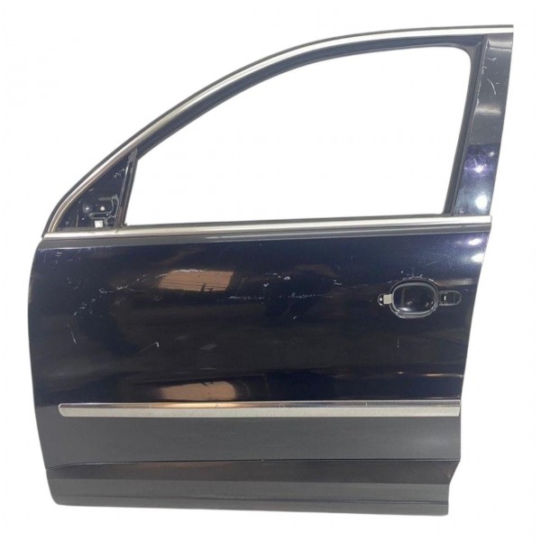 Porta Dianteira Esquerda Vw Tiguan 2009 A 2017 Preto