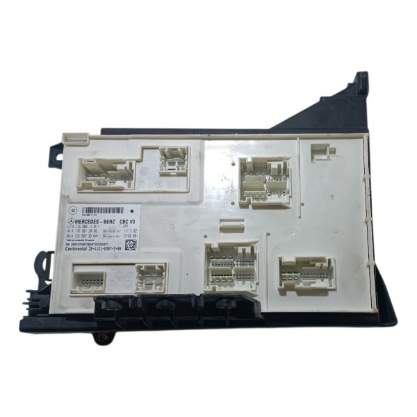 Módulo Bcm Mercedes B200 1.6 2013 2014 2015 2016 2017 Preto E Branco