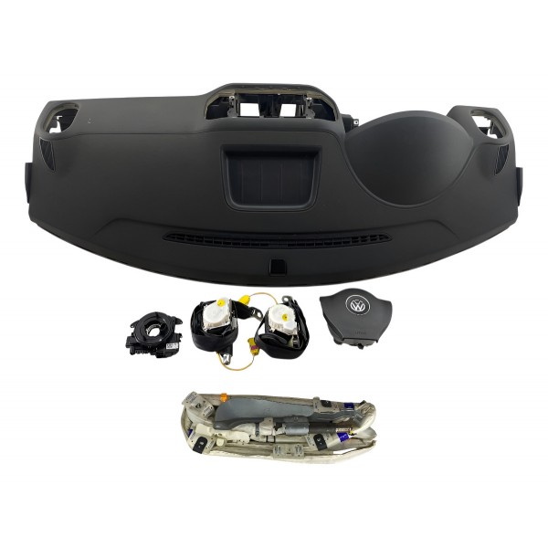 Capa Painel Tabelier Volkswagen Tiguan 2008 2009 2010 2011 Preto